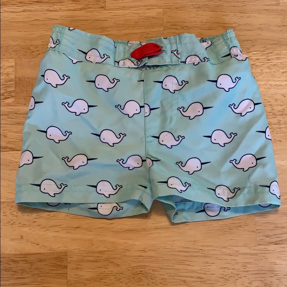 Baby Boy Swim Trunks